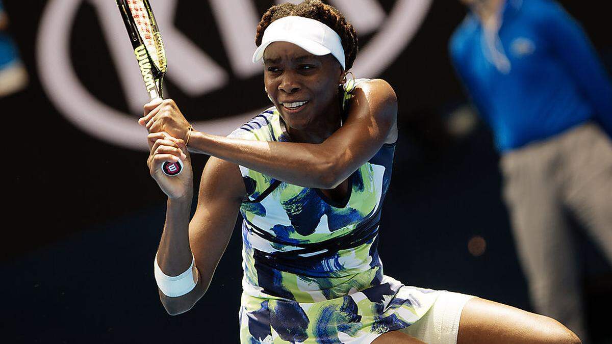 Aus für Venus Williams