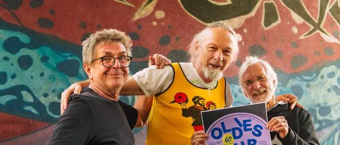 Hans Hagauer, Simon Pichler und Jörg Pongratz bringen Tanzbeine mit Erfahrung beim „Oldies Clubbing“ in Schwung – am 10. Oktober werden zugleich die 60. Veranstaltung und 20 Jahre gefeiert