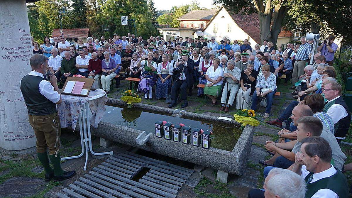 „Keine parteipolitische motivierte Feier“: Johannes Eisner (links)