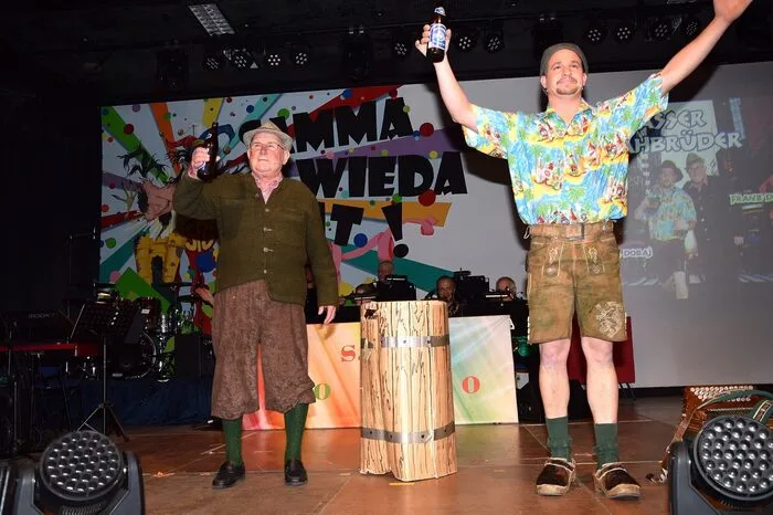 Für die Ideenvielfalt sorgten „Faschingsprofessor“ Werner Scheucher und Mitakteure.