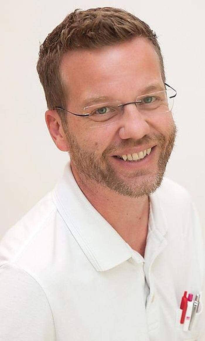 Gregor Huber ist stellvertretender Leiter des Brustzentrums in St. Veit 
