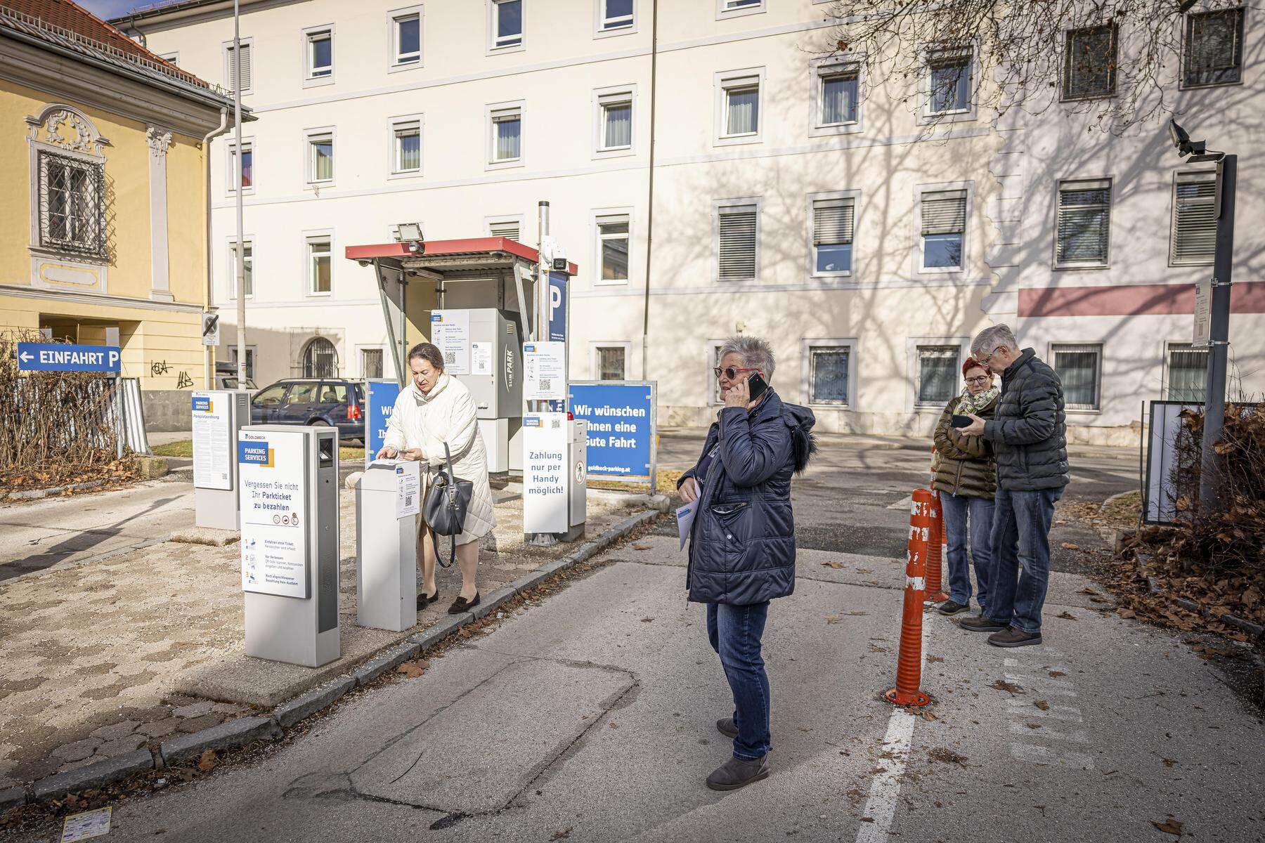 Elisabethinen Klagenfurt: Neue Bezahlmethode am Krankenhausparkplatz sorgt für großen Ärger