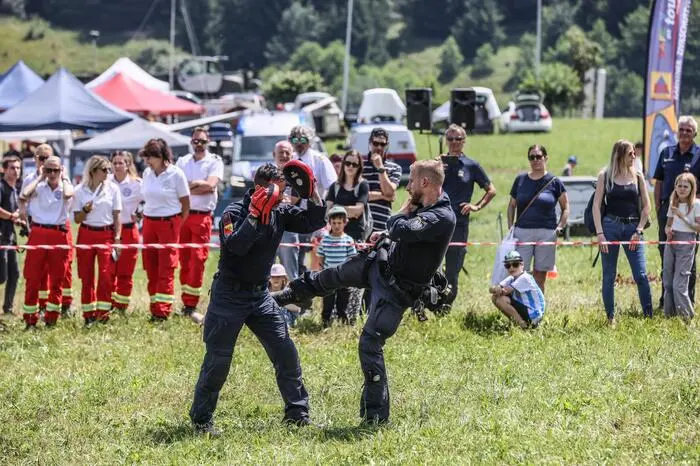 Sicherheitstag auf der Schleppe-Alm in Klagenfurt 