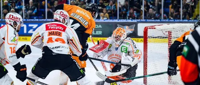Nico Wieser zeigte in Linz seine Klasse, konnte die Niederlage aber nicht abwenden