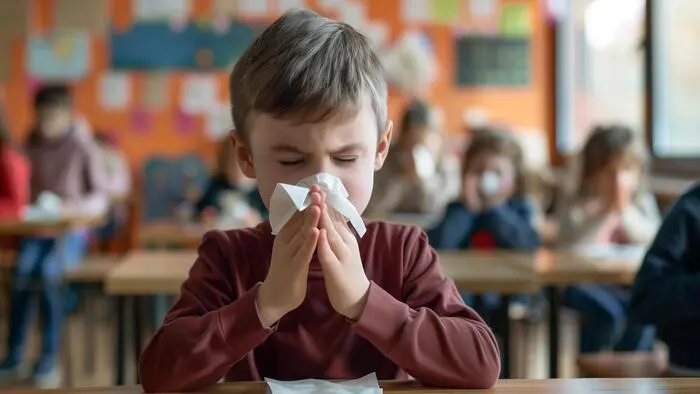 Hausstaubmilben: Besonders Kinder sind anfällig für eine Hausstauballergie