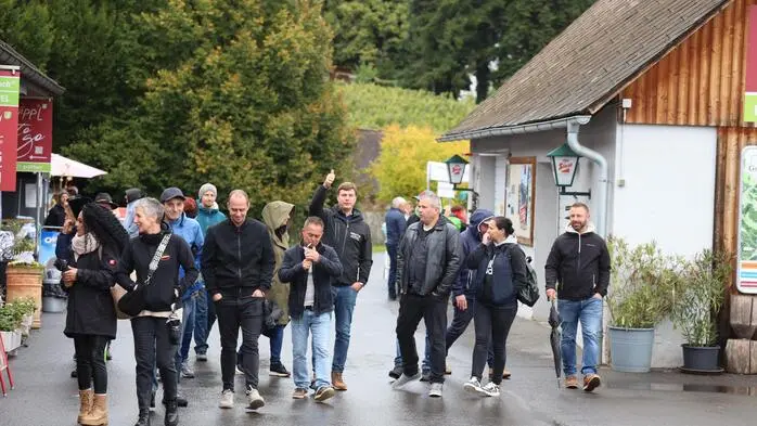 Das zweite Hofbergln in Riegersburg lockte wieder zahlreiche Besucher in die Gemeinde