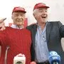 Niki Lauda und Ryan-Air-Chef Michael O'Leary