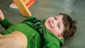 Jonas lebt mit der ultraseltenen Wolman-Krankheit 