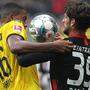 Dortmund und Frankfurt schenkten sich nichts