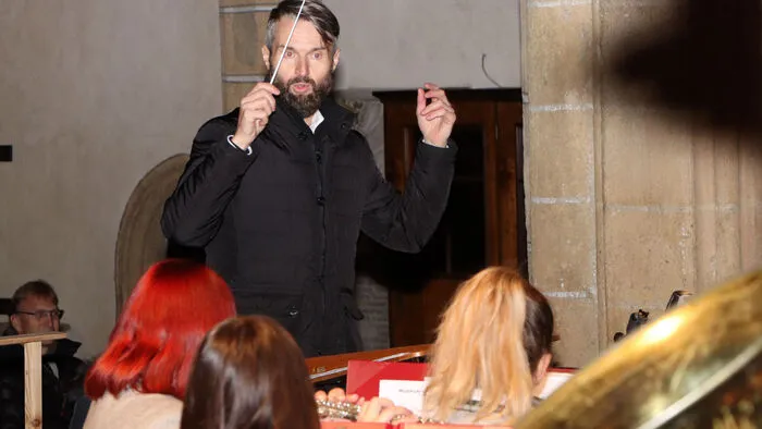 Kapellmeister Martin Kanduth von der EMV-Stadtkapelle St. Veit an der Glan.