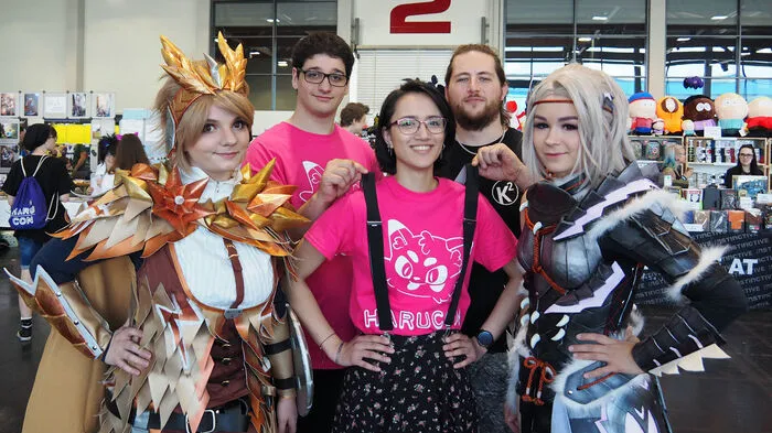 Zwei Tage lang trafen sich die Fans von Animé und Manga auf dem Klagenfurter Messeelände. Schon bei der Eröffnung der Harucon sah man die buntesten Charaktere durch Räumlichkeiten der weitläufigen Messehalle 2 streifen.