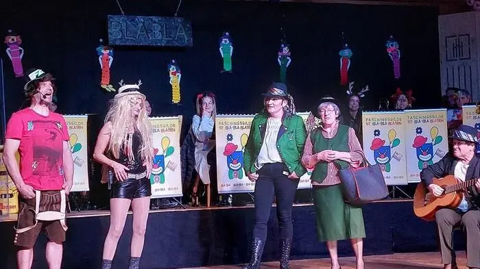 Die Faschingssitzungen der Faschingsgilde St. Blasen läutete am Wochenende das Finale der närrischen Saison ein. 