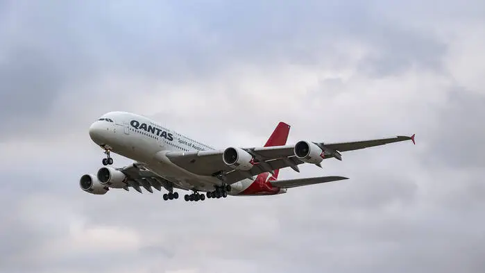 Qantas kämpft derzeit mit Verzögerungen