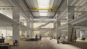 Rendering: So soll es künftig in den Werkstätten aussehen