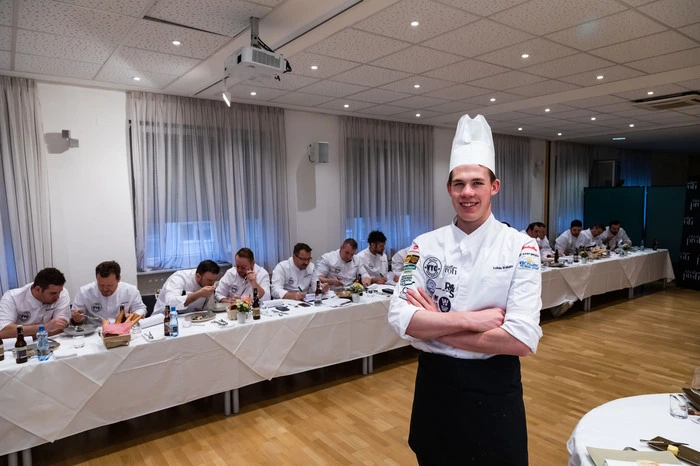 Der Titel "Falstaff Young Talent 2019" im Bereich Küche ging an Lukas Krabath aus dem Innsbrucker Tourismusschulkolleg "Villa Blanka".