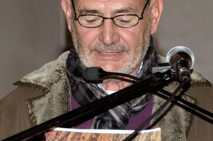 Otto Glaser sorgte für besinnliche Texte zwischen den Liedern.