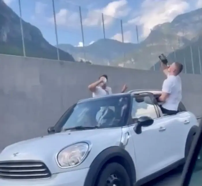 Mutproben auf dem Weg an die Adria