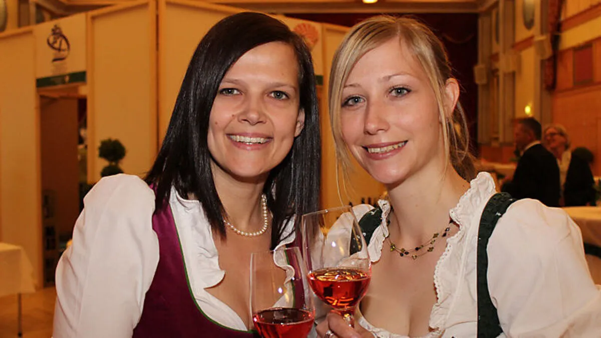 Rund 70 Weine können entdeckt werden