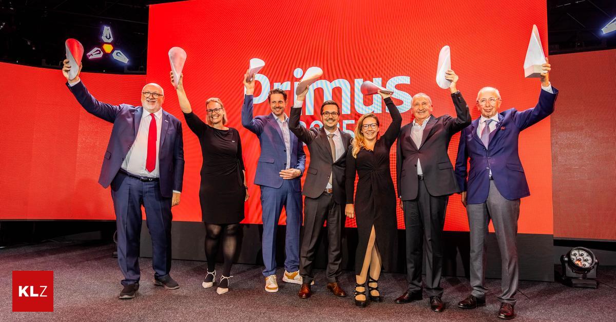 Wirtschaftspreis: Diese Kärntner Firmen sind Gewinner