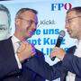Kickl reklamiert Innenressort für FPÖ