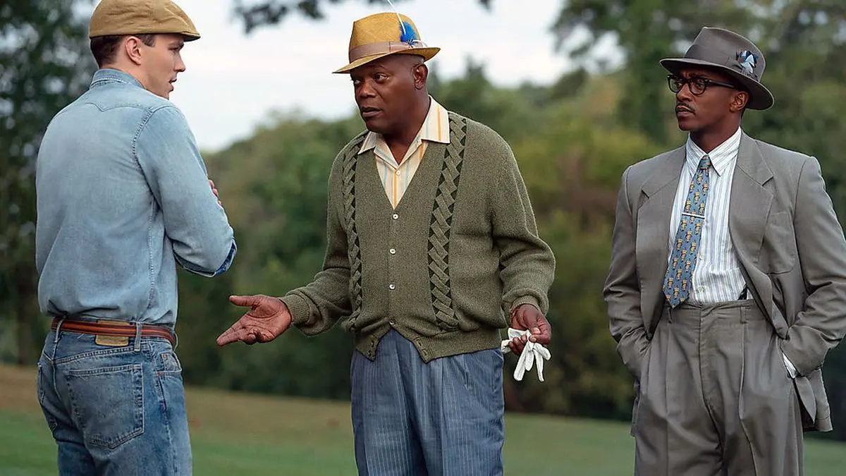 Nicholas Hoult, Samuel L. Jackson und  Anthony Mackie