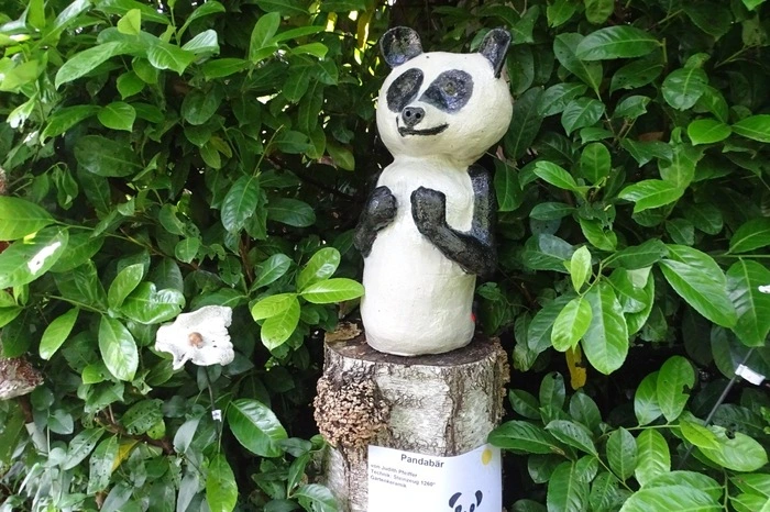 Nicht nur ein Pandabär ...