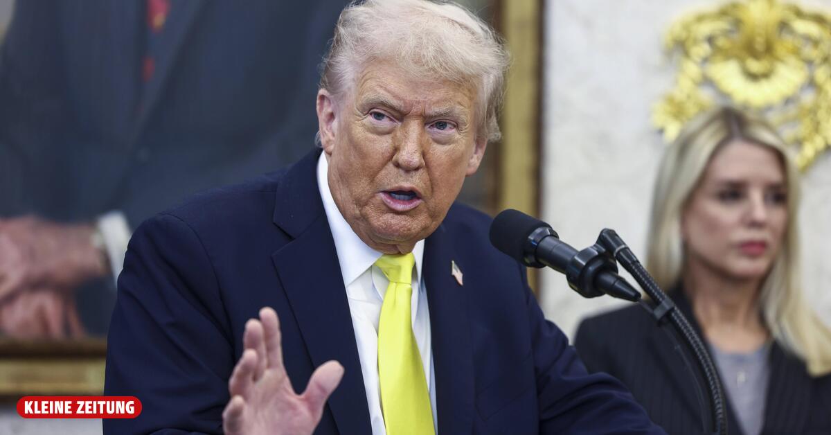 Naher Osten: Präsident Trump droht mit der Ermordung der Hamas