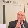 Fiskalrats-Präsident Christoph Badelt in der ZiB2: „Es ist schon ein Budgetbeschluss, der nicht wahnsinnig weit in die Zukunft reicht.“