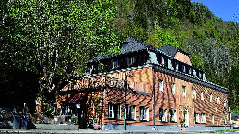 Adventure-Hostel in Großreifling