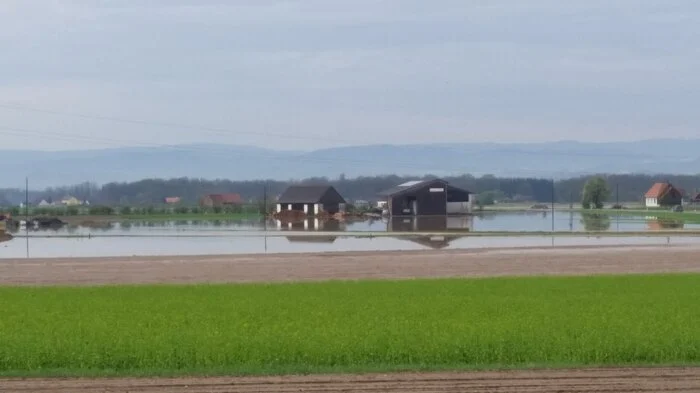 St. Georgen/Stiefing: Äcker wurden zu Seen