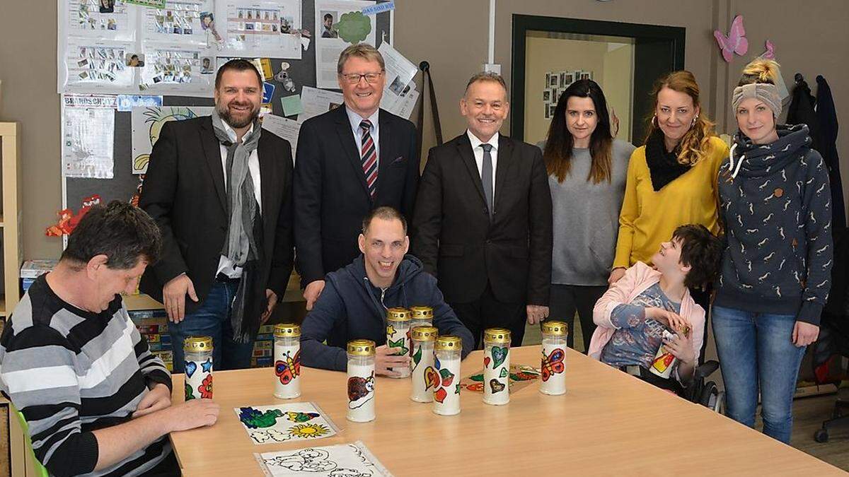 Bestattung und Lebenshilfe haben karitatives Projekt gestartet     