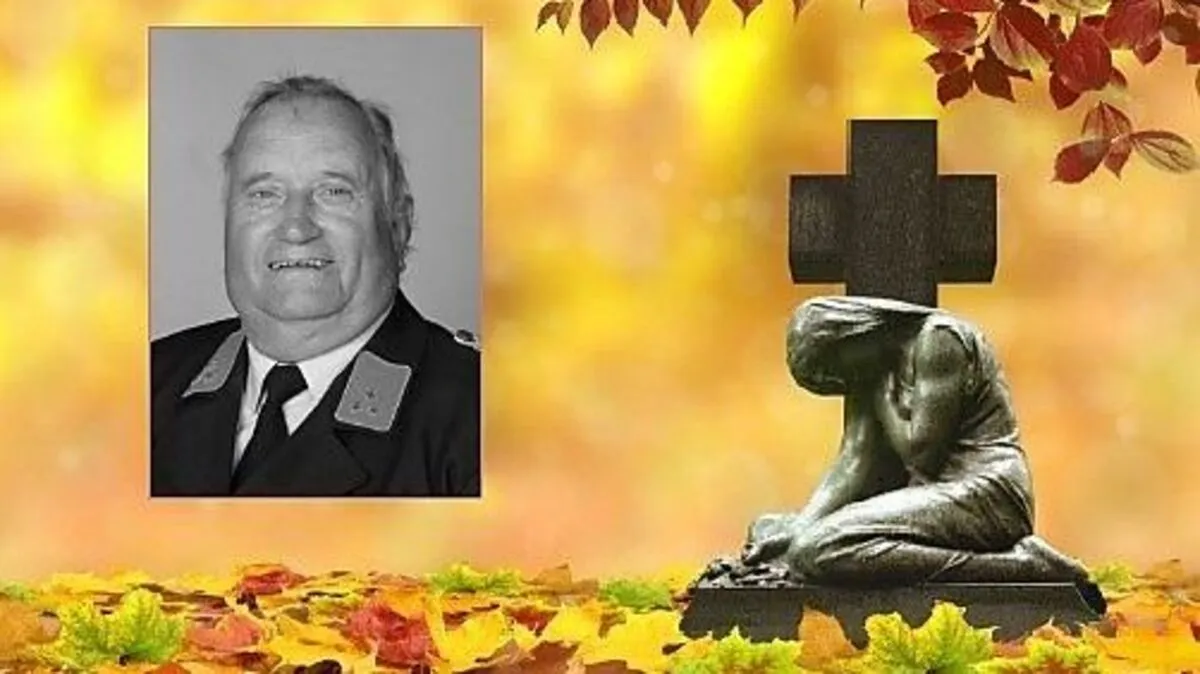 Ignaz Burgstaller verstarb am 12.Oktober im Kreise seiner Familie