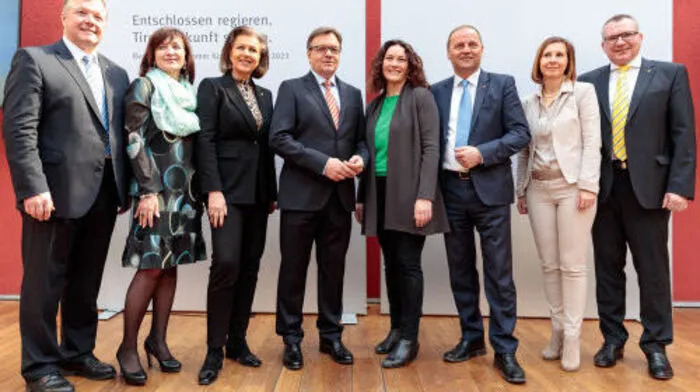 Die Tiroler Landesregierung