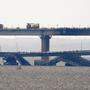 Die beschädigte Krim-Brücke soll repariert werden