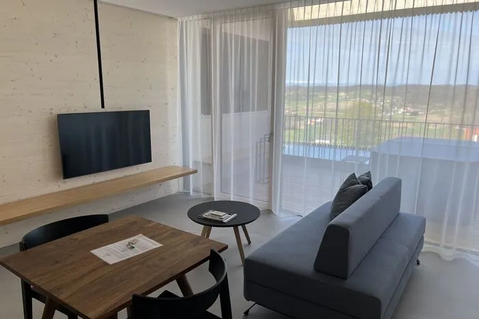 Klicken Sie sich durch die ersten Einblicke in die Luxus-Apartments!