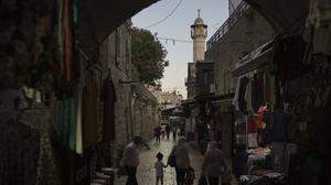 In der Altstadt von Jerusalem 