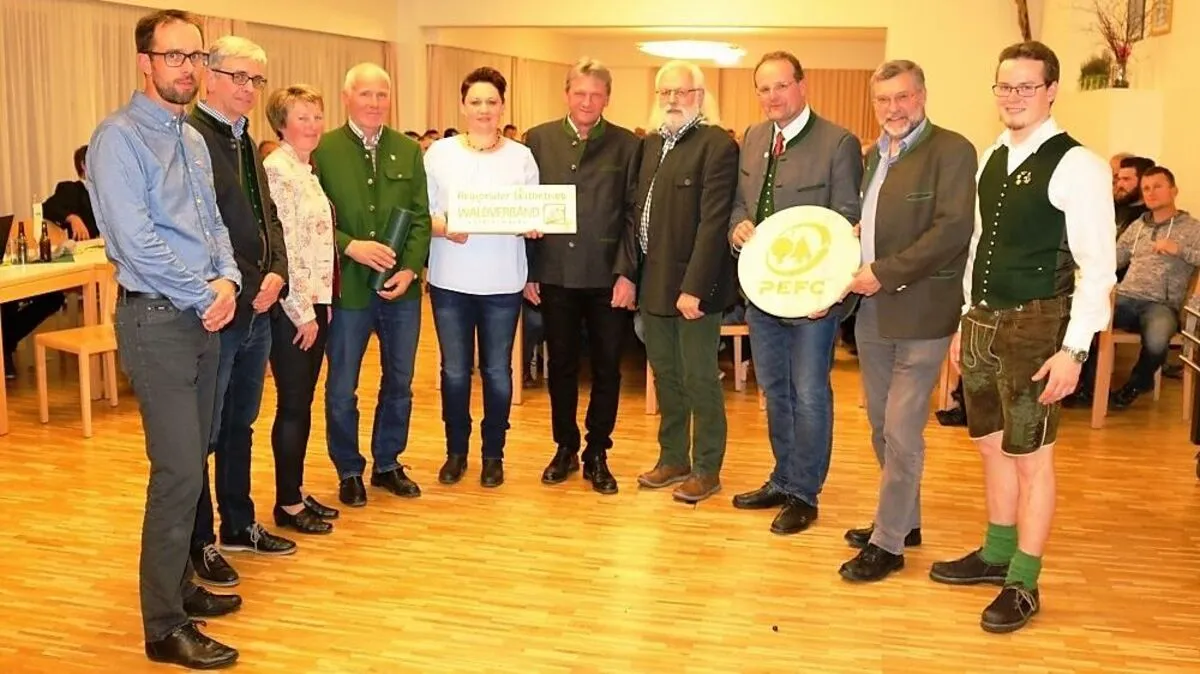 Die Agrargemeinschaft Jauring in Aflenz wurde ausgezeichnet