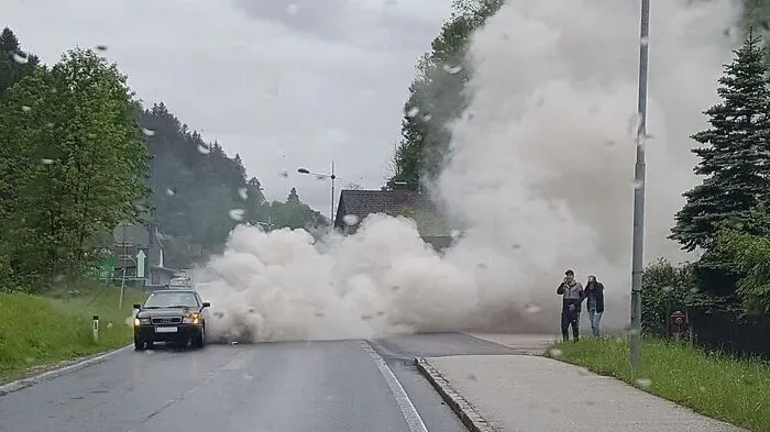 Feuerwehr auf den Plan gerufen
