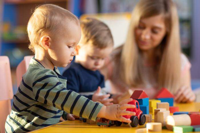 Kinderbetreuung als Herausforderung für Unternehmerinnen und Unternehmer