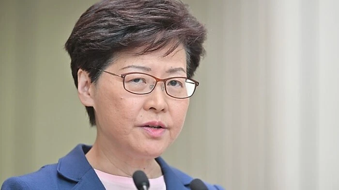 Regierungschefin Carrie Lam