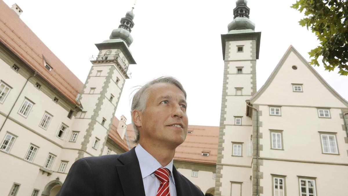 Mag. Robert Weiss, Landtagsdirektor, Kärntner Landtag ©fritzpress