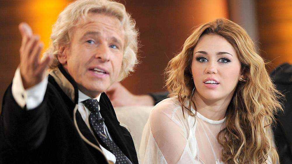 Thomas Gottschalk verkaufte sein Gästehaus an US-Popstar Miley Cyrus 