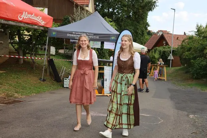 Besucher aus der Südoststeiermark und der Therme Bad Radkersburg stürmten den Weinberg.