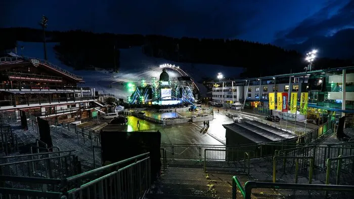 Sie ist das Herzstück des Skiopenings in Schladming ...