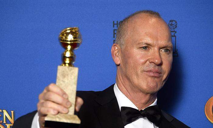 Globe-prämiert: Michael Keaton