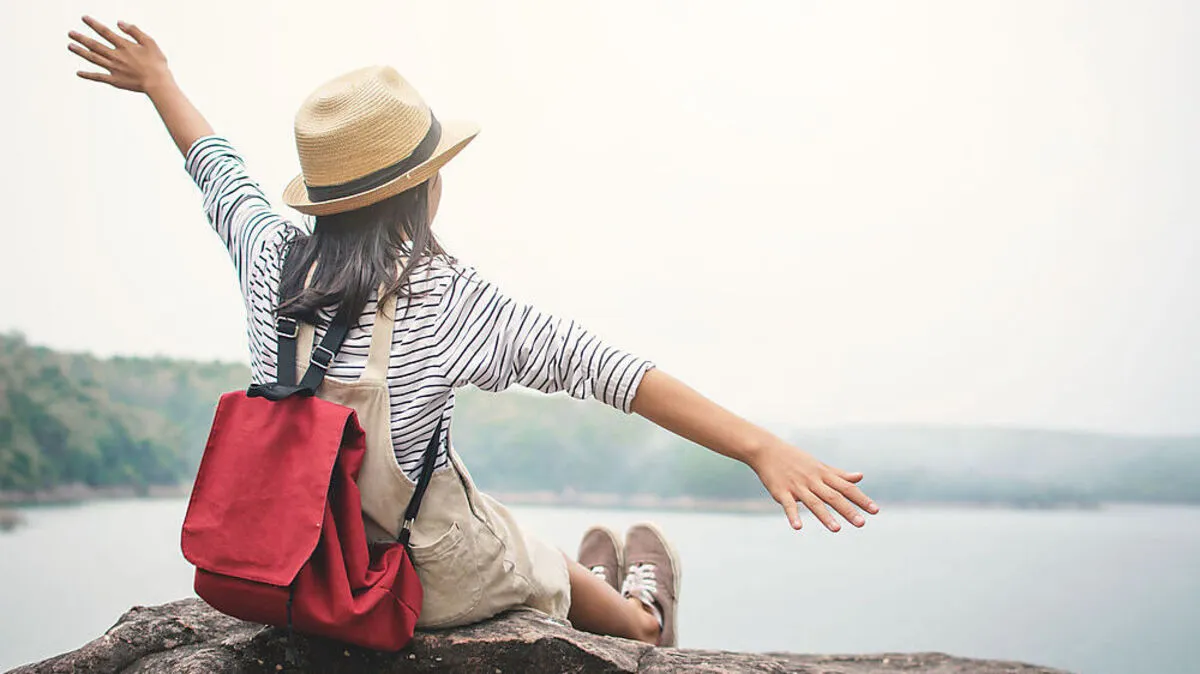 Zum ersten Mal allein auf Reisen