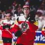 PRAGUE,CZECH REPUBLIC,21.MAY.24 - ICE HOCKEY - IIHF Ice Hockey World Championship 2024, group stage, Austria vs Great Britain. Image shows Marco Rossi (AUT).
Photo: GEPA pictures/ Daniel Goetzhaber