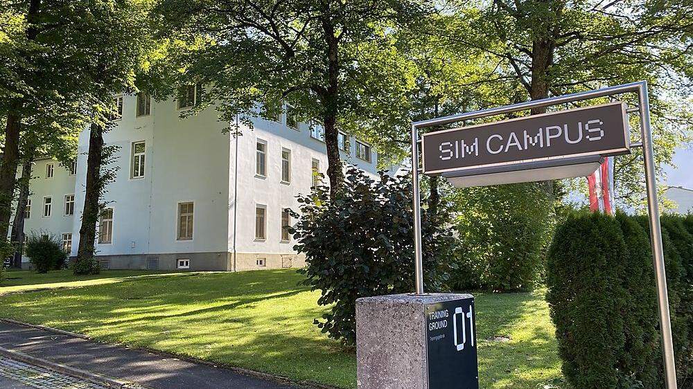 Der SIM Campus Eisenerz stünde als medizinische Notversorgungseinrichtung zur Verfügung