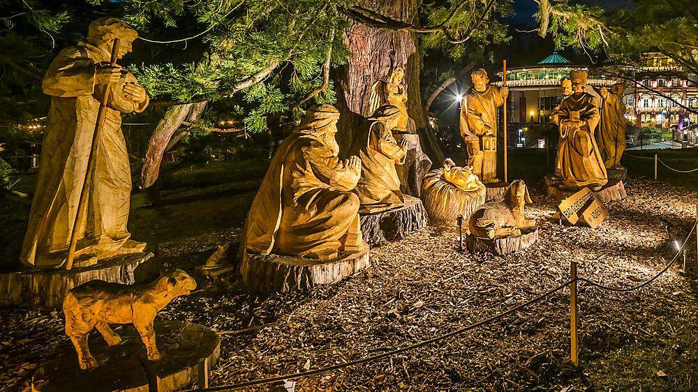 Am Heiligen Abend feiern viele Oststeirer in der Kirche Christi Geburt