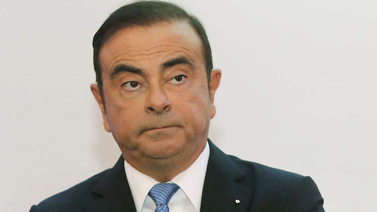 Carlos Ghosn, ehemals Chef von Renault und Nissan